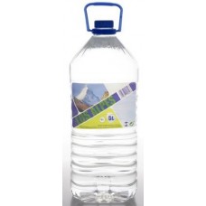 Los Alpes - Agua sin gas Mineralwasser still 5l PET-Kanister produziert auf Teneriffa