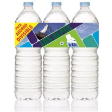 Los Alpes - Agua sin gas Mineralwasser still 6x 2l PET-Flasche produziert auf Teneriffa