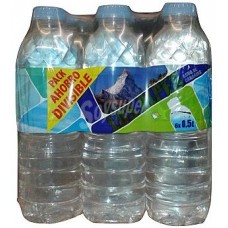 Los Alpes - Agua sin gas Mineralwasser still 6x 500ml PET-Flasche produziert auf Teneriffa