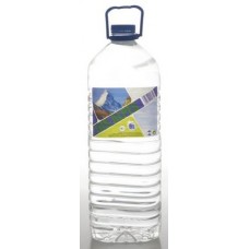 Los Alpes - Agua sin gas Mineralwasser still 8l PET-Kanister produziert auf Teneriffa
