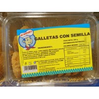 Los Compadres - Galletas con Semilla Vollkornkekse 280g produziert auf Teneriffa