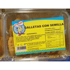 Los Compadres - Galletas con Semilla Vollkornkekse 280g produziert auf Teneriffa