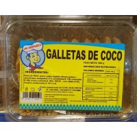 Los Compadres - Galletas de Coco Kokoskekse 280g produziert auf Teneriffa