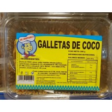Los Compadres - Galletas de Coco Kokoskekse 280g produziert auf Teneriffa