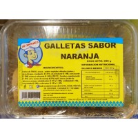 Los Compadres - Galletas Sabor Naranja Kekse mit Orangengeschmack 280g produziert auf Teneriffa