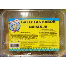 Los Compadres - Galletas Sabor Naranja Kekse mit Orangengeschmack 280g produziert auf Teneriffa