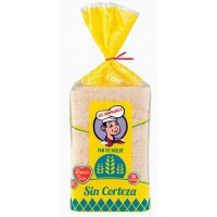 Los Compadres - Pan de Molde Family sin Corteza Weißbrot randlos 350g produziert auf Teneriffa