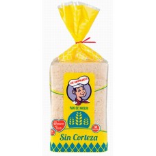 Los Compadres - Pan de Molde Family sin Corteza Weißbrot randlos 350g produziert auf Teneriffa