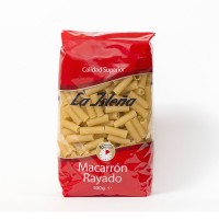 La Isleña - Macarrón Rayado Makaroni-Nudeln 500g produziert auf Gran Canaria