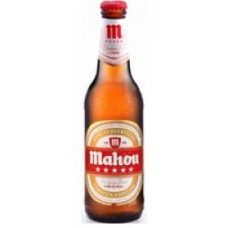 Mahou 5 Estrella Pilsen Cerveza Bier 6x 250ml Flasche produziert auf Teneriffa