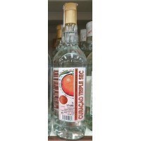Majestic - Curacao Triple Sec Licor de Naranja Orangen-Likör 17% Vol. 1l produziert auf Gran Canaria