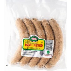 Mano De Hierro - Embutidos Salchichas Parrilleras Bratwurst 5 Stück 500g produziert auf Gran Canaria (Tiefkühl)