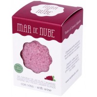 Mar de Nube - Sal con Vino Tinto Meersalz mit Rotwein 100g produziert auf Teneriffa