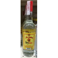 Mc Jackson Dry Gin 37,5% Vol. 1l Glasflasche produziert auf Gran Canaria