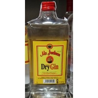 Mc Jackson Dry Gin 37,5% Vol. 1l PET-Flasche produziert auf Gran Canaria