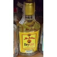 Mc Jackson Dry Gin 37,5% Vol. 350ml PET-Flasche produziert auf Gran Canaria