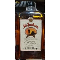 Mc Jackson Whisky 40% Vol. 1l PET-Flasche produziert auf Gran Canaria