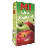 MI - Nectar Manzana Apfelsaft 1l Tetrapack produziert auf Teneriffa