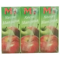 MI - Nectar Manzana Apfelsaft 6x200ml Tetrapack produziert auf Teneriffa