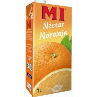 MI - Nectar Naranja Orangensaft 1l Tetrapack produziert auf Teneriffa