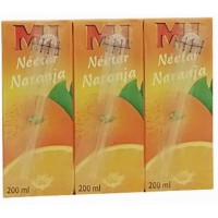 MI - Nectar Naranja Orangensaft 6x200ml Tetrapack produziert auf Teneriffa