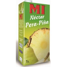 MI - Nectar Pera-Pina Birne-Ananas-Saft 1l Tetrapack produziert auf Teneriffa