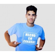 Mikamiseta - Camiseta T-Shirt Hecho en Canarias
