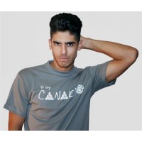 Mikamiseta - Camiseta T-Shirt Yo soy Canario