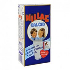 Millac - Leche Vollmilch UHT 3% Fett 1l Tetrapack produziert auf Gran Canaria
