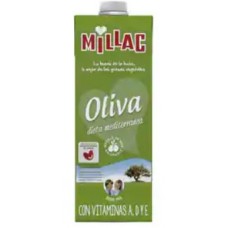 Millac - Leche Oliva Milch 1l Tetrapack produziert auf Gran Canaria