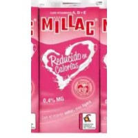 Millac - Leche Desnatada Reducio de Calorias Milch 1l Tetrapack produziert auf Gran Canaria