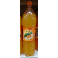 Mirinda - Orangenlimonade 1,5l PET-Flasche produziert auf Gran Canaria
