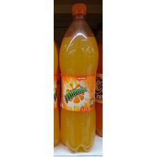 Mirinda - Orangenlimonade 1,5l PET-Flasche produziert auf Gran Canaria