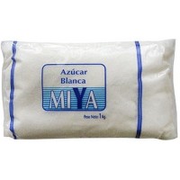 Miya - Azucar Blanco weißer Zucker 1kg produziert auf Gran Canaria
