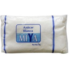 Miya - Azucar Blanco weißer Zucker 1kg produziert auf Gran Canaria