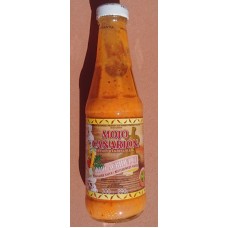 Mojo Canarion - Mojo Agridulce Mojosauce süßsauer 300ml/290g Flasche produziert auf Gran Canaria