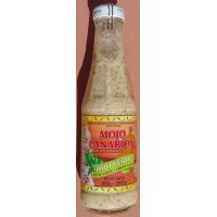 Mojo Canarion - Mojo Verde grüne Mojosauce 300ml/290g Flasche produziert auf Gran Canaria
