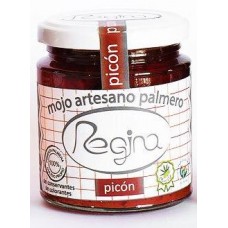 Mojos Regina - Mojo Rojo Picon 250ml Glas produziert auf La Palma