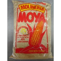 Molineria Moya - Gofio Millo Tostado sin gluten Maismehl geröstet glutenfrei 1kg Tüte produziert auf Gran Canaria