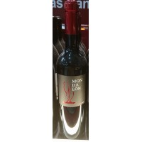 Bodegas Mondalon - Vino Tinto Rotwein trocken 14% Vol. 750ml produziert auf Gran Canaria