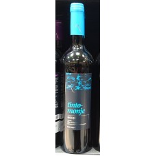 Bodegas Monje - Tintomonje tinto negro Rotwein trocken 13% Vol. 750ml produziert auf Teneriffa