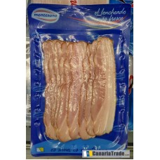 Montesano - Bacon Ahumado Scheiben 120g produziert auf Teneriffa (Kühlware)