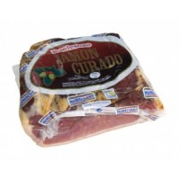 Montesano - Jamon Curado medios centro am Stück 1kg produziert auf Teneriffa (Kühlware)