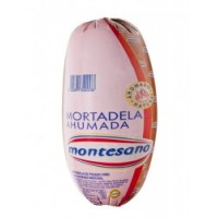 Montesano - Mortadela kanarische Schweine-Mortadella-Wurst 950g produziert auf Teneriffa (Kühlware)