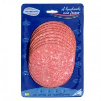 Montesano - Salami Ahumado Cocido Salami Scheiben 250g produziert auf Teneriffa (Kühlware)