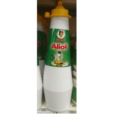 Mosa - Alioli Plasteflasche 500g produziert auf Gran Canaria