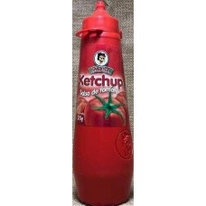 Mosa - Ketchup 500g Plasteflasche produziert auf Gran Canaria