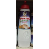 Mosa - Mayonesa con ajo garlic Plasteflasche 275g produziert auf Gran Canaria