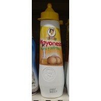 Mosa - Mayonesa suave y sabrosa Plasteflasche 275g produziert auf Gran Canaria