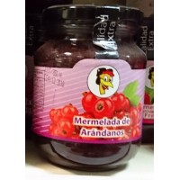 Mosa - Mermelada de Frutos del Arandanos Heidelbeer-Marmelade 314g produziert auf Gran Canaria